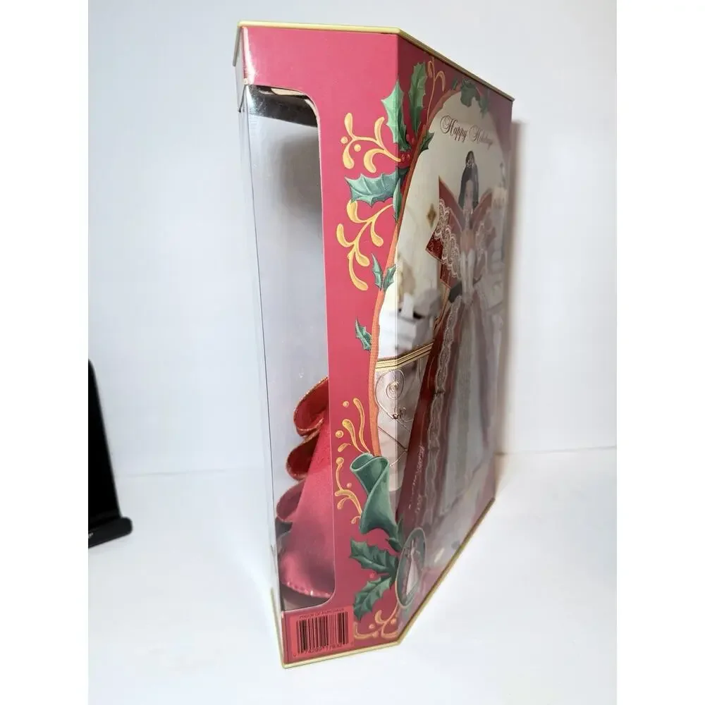 Barbie Happy Holidays Special Edition RARE *GREEN EYES* Mattel #17832 MINT NIB!